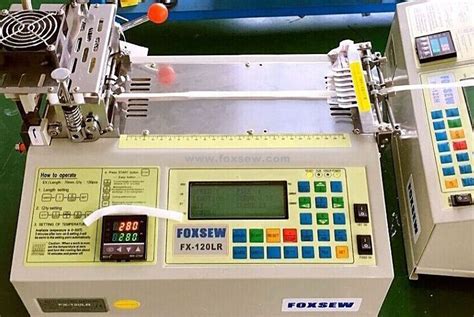 Automatic Tape Cutter Hot And Cold Knife Tape Cutting Machine