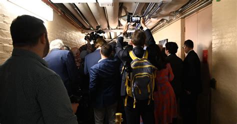 Chaos In The Us Capitol Tunnels The Chronicle News