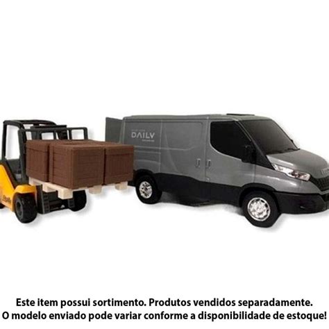 Ve Culos Iveco Daily Furg O E Empilhadeira Agille Sortido Usual