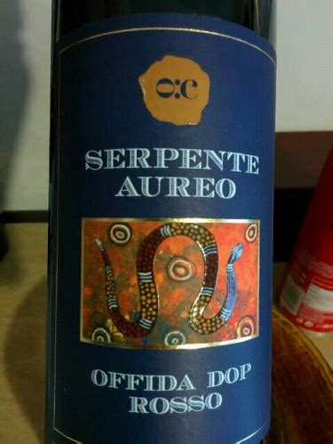 Cantina Offida Serpente Aureo Rosso Vivino