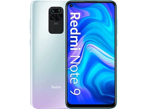 XIAOMI Redmi Note 9 64 GB Polar White Dual SIM 64 Polar White Ja ...