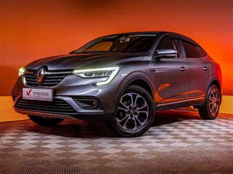 Купить б/у Renault Arkana I 1.3 CVT (150 л.с.) 4WD бензин вариатор в ...