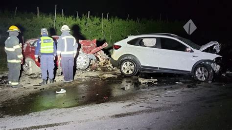 Murieron Tres Personas En Un Choque Frontal En Ruta