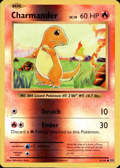 Charmander Pokemon Card 2024 Addy Lizzie