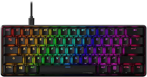 Hyperx Alloy Origins 60 65 Mechanical Keyboard