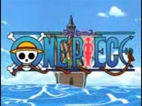 One Piece Opening Bon Voyage Youtube