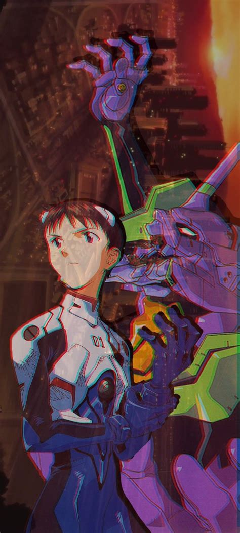 Evangelion Shinji Wallpaper