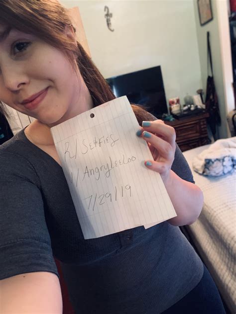 Verification 25 Rselfies