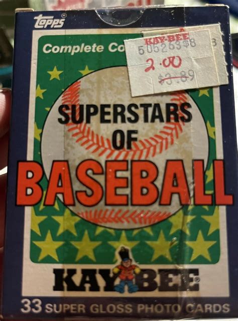 1988 Topps Baseball Complete Set Cards Values Mavin