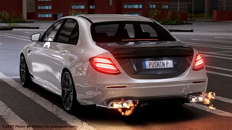 【assetto Corsa】メルセデス ベンツ E63s Amg Pushin P Tuned Mercedes Benz E63 S Amg 4matic Pushin P Tuned