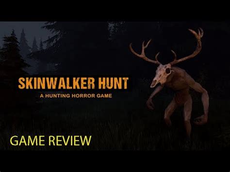 SKINWALKER HUNT Gameplay - YouTube