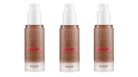 Benefits Hello Flawless Oxygen Wow Liquid Foundation The Kit