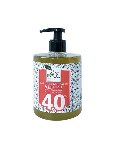 Detersione Pelle Normale Aleppo Sapone Liquido Ml Granfarma