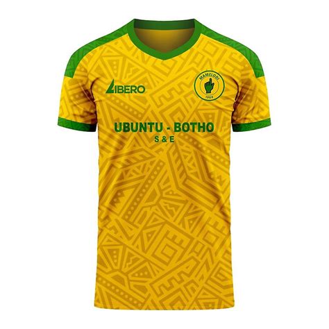 Mamelodi Sundowns Home Concept Football Kit Libero