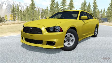 Dodge Charger Srt Ld Pour Beamng Drive