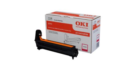 Genuine Oki C711 Magenta Image Drum Printzone®