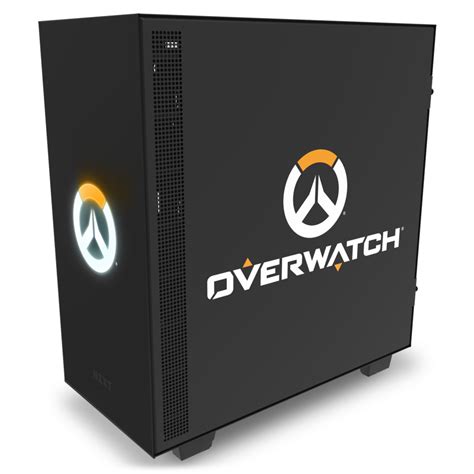 Nzxt And Blizzard Have Collaborated On An Overwatch Edition Of The H