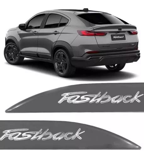 Kit Friso Lateral Cromo E Calha De Chuva Fiat Fastback