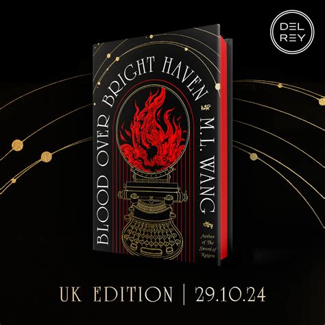 BLOOD OVER BRIGHT HAVEN by M.L.Wang (COVER REVEAL) | Fantasy-Hive