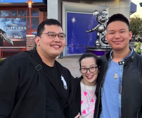 Promise Fulfilled Kris Aquino Visits Disneyland With Sons Josh Bimby