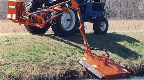 Hydraulic Boom Rotary Cutter Rhino Ag