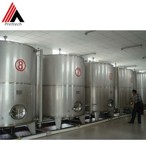 Customized Chemical Alcohol Edible Oil Stainless Steel Storage Tank