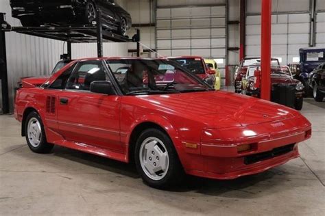 1986 Toyota Mr2 94388 Miles Super Red Ii Coupe 16l L4 5 Speed Manual