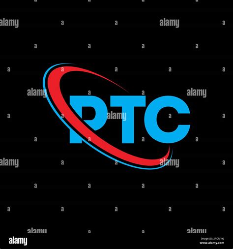 PTC logo. PTC letter. PTC letter logo design. Initials PTC logo linked ...