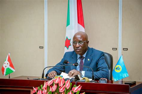 Bureau Du Premier Ministre On Twitter Burundi Se Le Er Ministre Lt