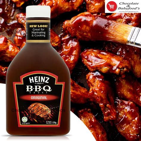 Heinz Bbq Sauce Original 570g