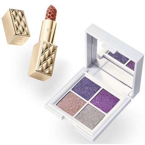 Set Kiko Milano Holiday Premiere Made To Shine Paleta Farduri Ruj De