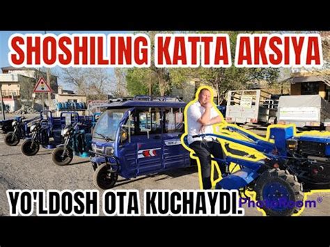 SHOSHILING AKSIYA ARZON VA SIFATLI ELEKTRO MOTOTSIKLLAR 5 TA QOLDI