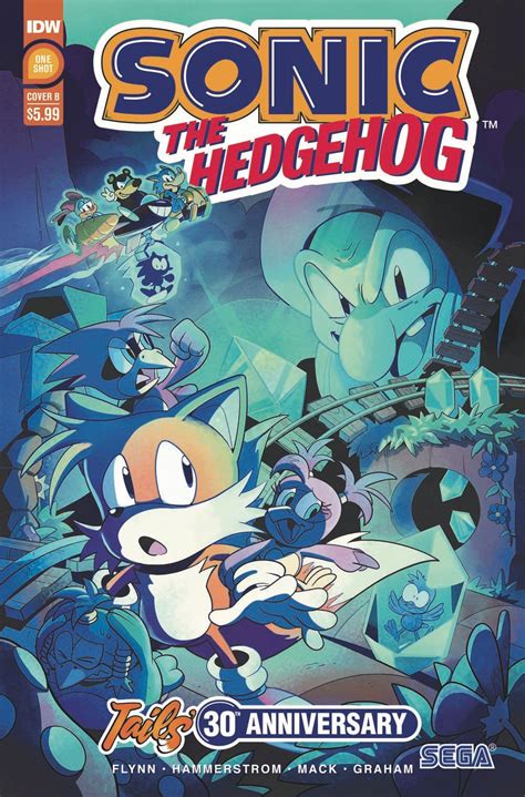 GoCollect Blog ComicList Previews SONIC THE HEDGEHOG TAILS 30TH