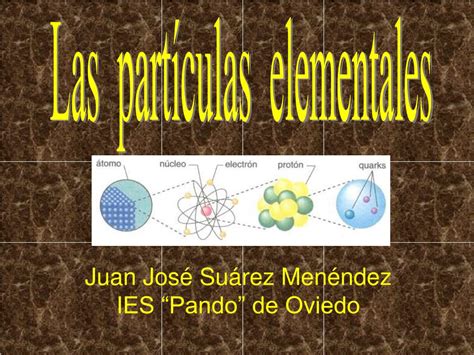 PPT Las partículas elementales PowerPoint Presentation free download