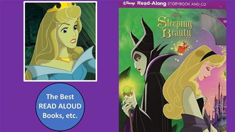 Sleeping Beauty Read Along Storybook Read Aloud Disney Princess