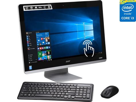 Acer All In One Computer Aspire Az Ur Intel Core I T Gb