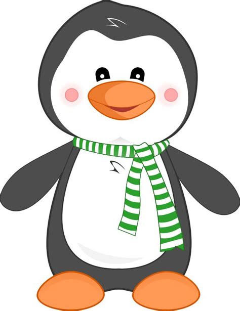 Clipart - Pierre, the Penguin | Idee fai da te, Immagini, Animali