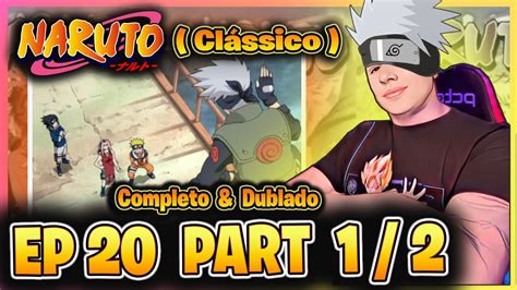 O Exame Chunin Naruto Cl Ssico Ep Parte React Youtube