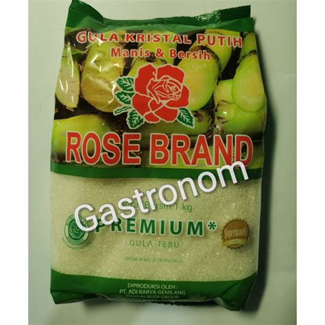 Jual Rose Brand Gula Kristal Putih Premium Kg Shopee Indonesia