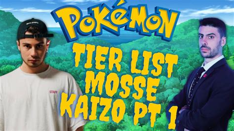 TIER LIST MOSSE DELLA KAIZO CON MATTEO AGOSTINI EP 1 Pokemon Rosso