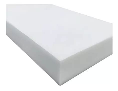 Espuma Sob Medida D33 Firme 100cm X 50cm X 3cm Espessura Parcelamento