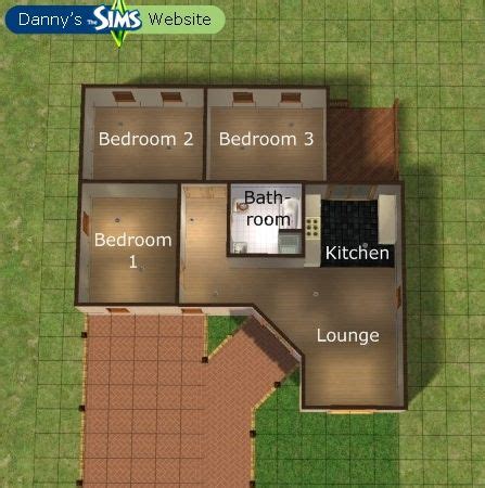 Sims House Floor Plan House Decor Concept Ideas