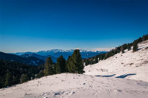Passo Oclini Escursione Invernale Tra Il Corno Nero E Bianco