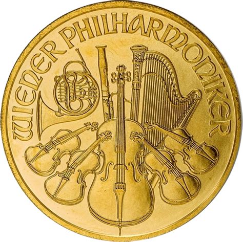 Unze Wiener Philharmoniker Gold Online Kaufen Bei Gold Barren De