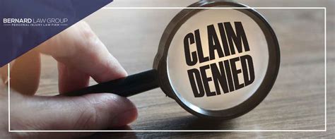 Options When Your Claim Is Denied Seattle Personal Injury Lawyer