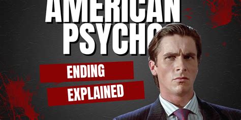 What Does the Ending of 'American Psycho' Mean? | No Film School