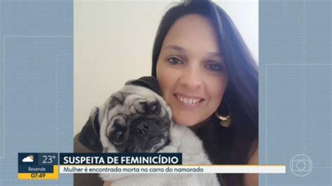 V Deo Mulher Encontrada Morta Dentro Do Carro Namorado Bom Dia Rio