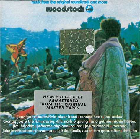 Woodstock - Music From The Original Soundtrack And More – 2 x CD (Album ...