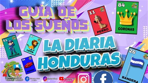 Guia de los Sueños La Diaria Honduras YouTube