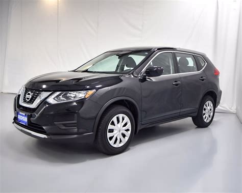 Pre Owned 2017 Nissan Rogue S AWD Sport Utility